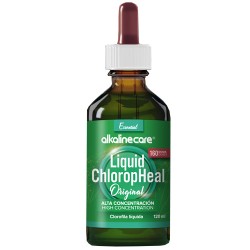 Υγρή Χλωροφύλλη για Αποτοξίνωση 'ChloropHeal' (120ml) Alkaline Care