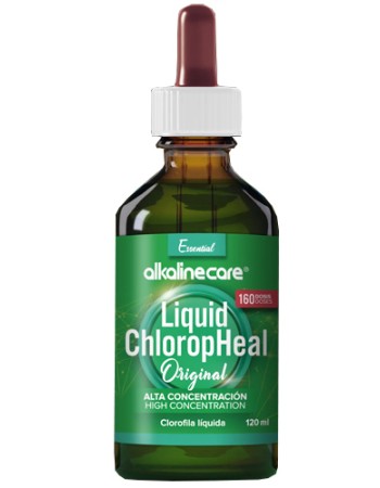 Υγρή Χλωροφύλλη για Αποτοξίνωση 'ChloropHeal' (120ml) Alkaline Care
