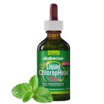 Υγρή Χλωροφύλλη για Αποτοξίνωση 'ChloropHeal' - Μέντα (60ml) Alkaline Care
