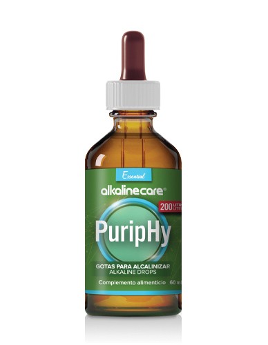 Διάλυμα Αλκαλοποίησης Νερού σε Σταγόνες 'PuripHy' (60ml) Alkaline Care