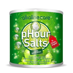 'Αλατα για Αλκαλοποίηση 'pHour Salts' (450γρ) Alkaline Care