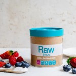 Θαλάσσιο Κολλαγόνο με Βιταμίνη C 'Collagen Glow ' Άγρια Μούρα (200γρ) Amazonia