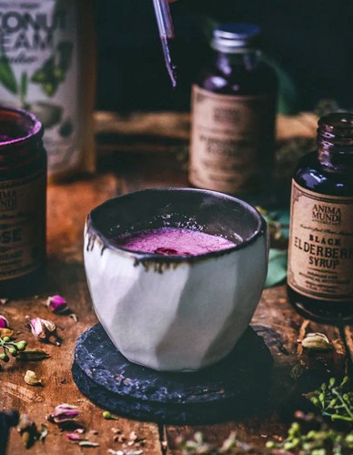 Διάλυμα Black Elderberry (59ml) Anima Mundi