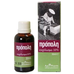 Εκχύλισμα Πρόπολης 10% σε Σταγόνες (30ml) Apipharm