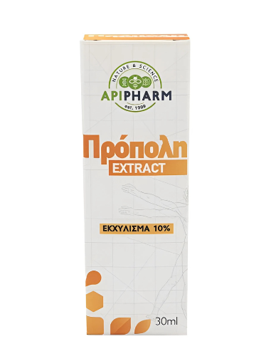 Εκχύλισμα Πρόπολης 10% σε Σταγόνες (30ml) Apipharm