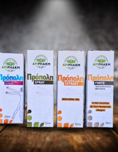 Εκχύλισμα Πρόπολης 10% σε Σταγόνες (30ml) Apipharm