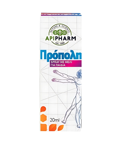 Πρόπολη με Μέλι για Παιδιά σε Σπρέι (20ml) Apipharm