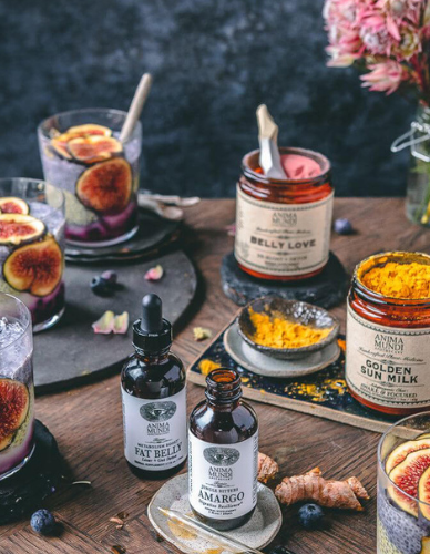 'Belly Love' ρόφημα για Detox (127gr) Anima Mundi