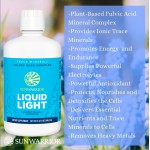 Φουλβικό Οξύ με Ιχνοστοιχεία 'Liquid Light' Fulvic Acid Complex  (946ml) Sunwarrior