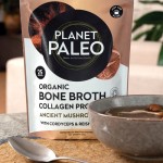 Βιολογικός Ζωμός Οστών 'Bone Broth' με Θεραπευτικά Μανιτάρια (225γρ) Planet Paleo