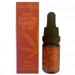 Ολικό Εκχύλισμα Κάνναβης 5% CBD (10ml) Kannavis