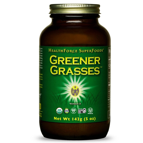 Μείγμα Πράσινων Φύλλων για Αλκαλοποίηση 'Greener Grasses' (142γρ) Health Force