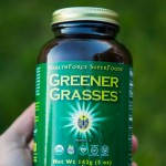 Μείγμα Πράσινων Φύλλων για Αλκαλοποίηση 'Greener Grasses' (142γρ) Health Force