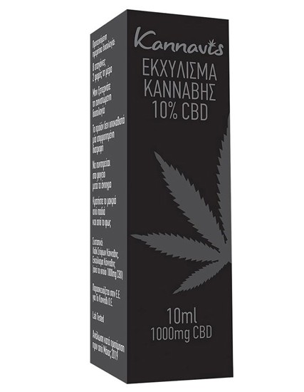 Ολικό Εκχύλισμα Κάνναβης 10% CBD (10ml) Kannavis