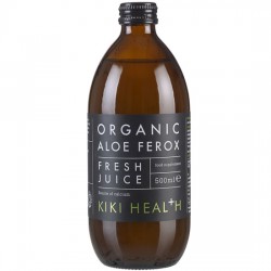 Φυσικός Χυμός Άγριας Αλόης 'Aloe Ferox' (500ml) Kiki Health