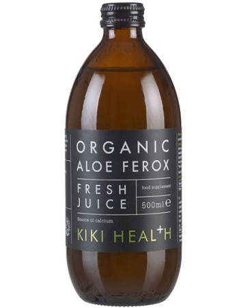 Φυσικός Χυμός Άγριας Αλόης 'Aloe Ferox' (500ml) Kiki Health