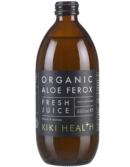 Φυσικός Χυμός Άγριας Αλόης 'Aloe Ferox' (500ml) Kiki Health