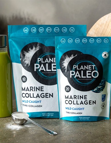 Θαλάσσιο Κολλαγόνο 'Marine Collagen' (225γρ) Planet Paleo