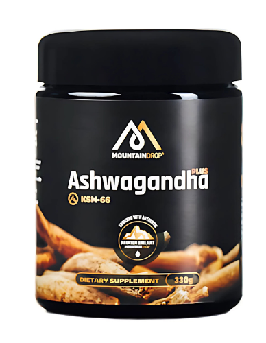Shilajit με Ashwagandha & Ακατέργαστο Μέλι Καστανιάς (330γρ) Mountaindrop