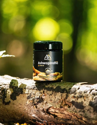 Shilajit με Ashwagandha & Ακατέργαστο Μέλι Καστανιάς (330γρ) Mountaindrop