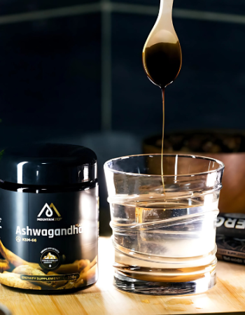 Shilajit με Ashwagandha & Ακατέργαστο Μέλι Καστανιάς (330γρ) Mountaindrop
