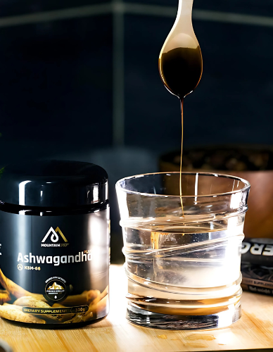 Shilajit με Ashwagandha & Ακατέργαστο Μέλι Καστανιάς (330γρ) Mountaindrop