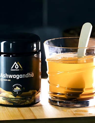 Shilajit με Ashwagandha & Ακατέργαστο Μέλι Καστανιάς (330γρ) Mountaindrop