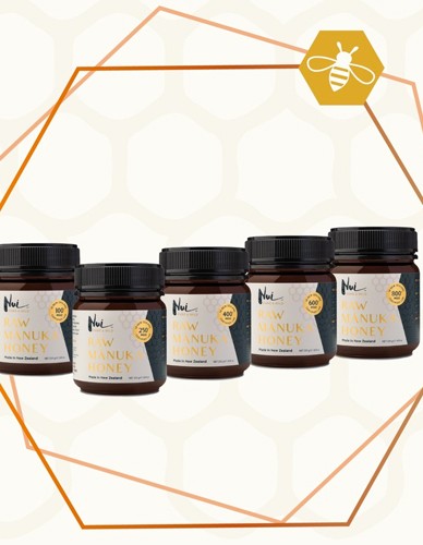 Ωμό Μέλι Μανούκα MGO 100+ (250γρ) Nui Honey
