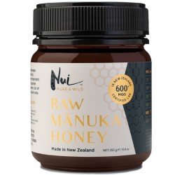 Ωμό Μέλι Μανούκα MGO 600+ (250γρ) Nui Honey