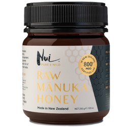 Ωμό Μέλι Μανούκα MGO 800+ (250γρ) Nui Honey