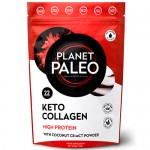 Υδρολυμένο Κολλαγόνο με MCTs C8 'Keto Collagen' (220γρ) Planet Paleo