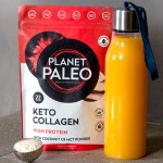 Υδρολυμένο Κολλαγόνο με MCTs C8 'Keto Collagen' (220γρ) Planet Paleo