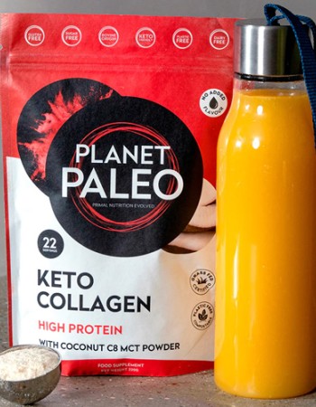 Υδρολυμένο Κολλαγόνο με MCTs C8 'Keto Collagen' (220γρ) Planet Paleo