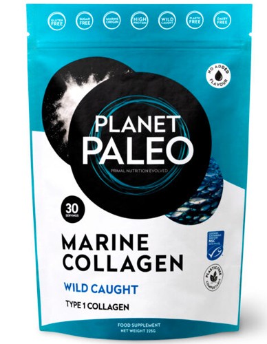 Θαλάσσιο Κολλαγόνο 'Marine Collagen' (225γρ) Planet Paleo