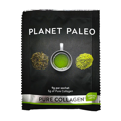 Κολλαγόνο Grass-Fed με Πράσινο Τσάι Matcha 'Matcha Latte' (1φκλ) Planet Paleo