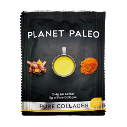 Κολλαγόνο Grass-Fed με Κουρκουμά & Μπαχαρικά Chai 'Turmeric Latte' (1φκλ) Planet Paleo