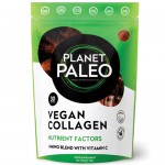 Vegan Κολλαγόνο 'Nutrient Factors' Σοκολάτα (255γρ) Planet Paleo