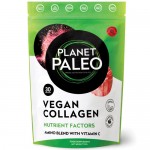 Vegan Κολλαγόνο 'Nutrient Factors' Φράουλα (231γρ) Planet Paleo