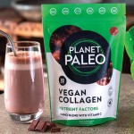Vegan Κολλαγόνο 'Nutrient Factors' Σοκολάτα (255γρ) Planet Paleo