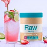 Θαλάσσιο Κολλαγόνο με Βιταμίνη C 'Collagen Glow ' Άγρια Μούρα (200γρ) Amazonia
