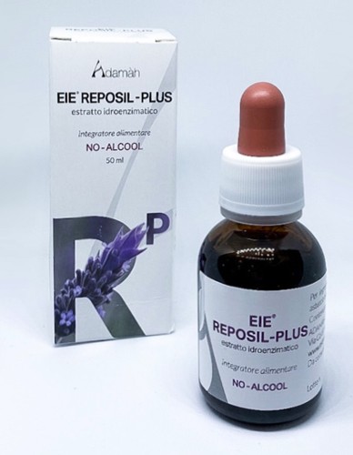 ΕΙΕ Reposil Plus για Διαταραχές Ύπνου (60ml) Adamah