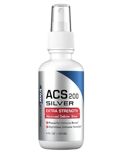 Κολλοειδής Άργυρος  Silver - ACS 200ppm (120ml) Results RNA