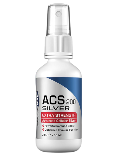 Κολλοειδής Άργυρος  Silver - ACS 200ppm  (60ml) Results RNA
