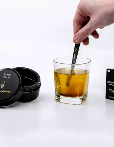 100% Αυθεντικό Shilajit Πάστα (40γρ) Mountaindrop 