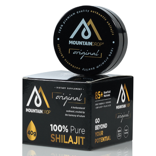 100% Αυθεντικό Shilajit Πάστα (40γρ) Mountaindrop 