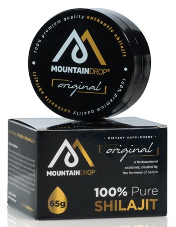 100% Αυθεντικό Shilajit Πάστα (65γρ) Mountaindrop 