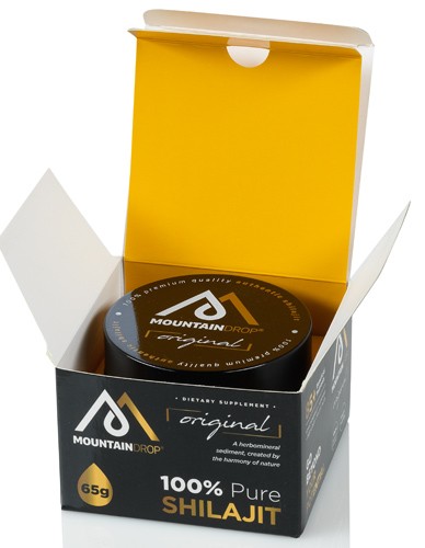 100% Αυθεντικό Shilajit Πάστα (65γρ) Mountaindrop 