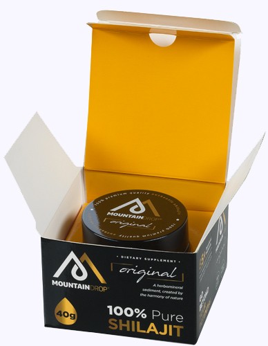 100% Αυθεντικό Shilajit Πάστα (40γρ) Mountaindrop 