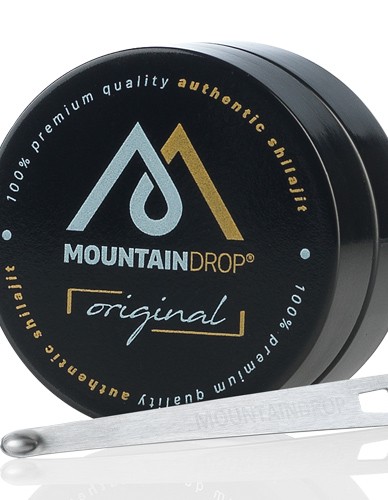100% Αυθεντικό Shilajit Πάστα (65γρ) Mountaindrop 