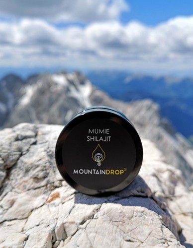 100% Αυθεντικό Shilajit Πάστα (40γρ) Mountaindrop 